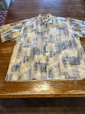 Pierre Cardin Hawaiian Shirt